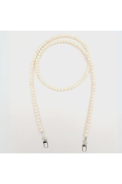 angel çanta aksesuar إكسسوار حقيبة Angel 120 سم لون طبيعي خام 8 مم مقبض حقيبة...