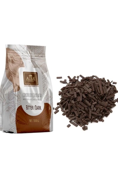 Alba Flex Çikolata Bitter 1kg
