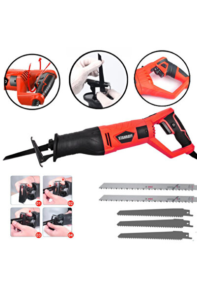stanrayf Alman Coper 9900w Çelik Şanzıman Devir Ayarlı Bakır Sargılı Kemik Ke...