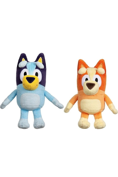seyuse Bluey ve Bingo Peluş Oyuncak 27 cm Doğum Günü Hediye Uyku Arkadaşları