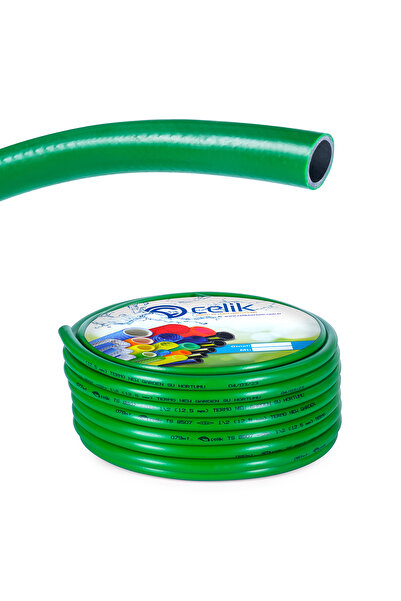 Çelik Termo New Garden Su Hortumu 3/4 (İç Çap : 19 mm) 100 metre 27 kg