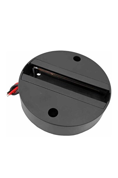 Forlife FL-7222S PLASTİK SİYAH KASA RAY SPOT ROZANS SIVA ÜSTÜ