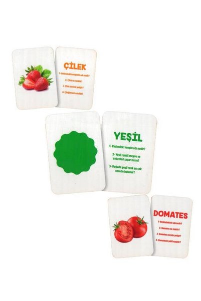 CA Games My Concept Cards: 64 Educational Flashcards with English Translations for Children Aged 18+ Months
