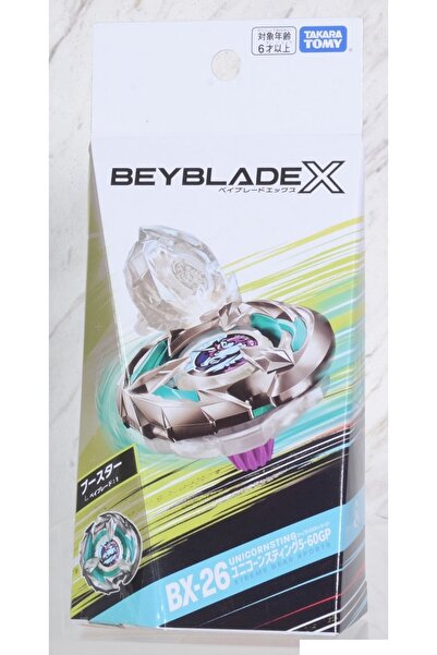 BEYBLADE Takara Tomy Beyblade X BX-26 BX26 Booster Unicorn Sting 5-60GP EN YENİ SERİ