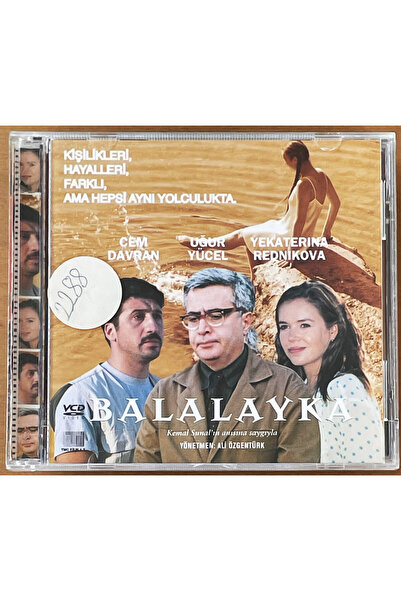 Kovak Kailyn Balalayka (2000)  VCD Film ' Cem Davran - Uğur Yücel - Yekaterin...