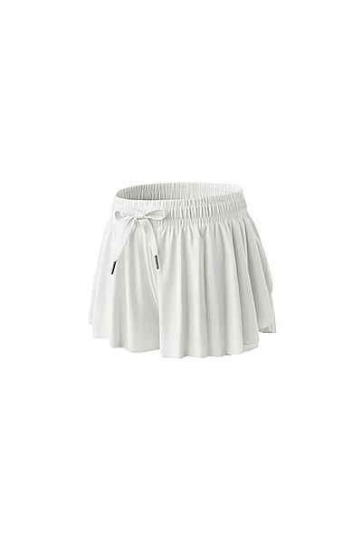 MODERN ASIR Σορτς Loose Fit Κολάν Διπλής Στρώσης GIRL'S Αθλητικό Σορτς