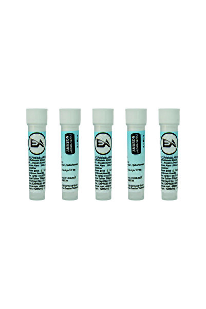 express aroma Anason Aroma Verici Yağ 2.5 ml X 5 Adet
