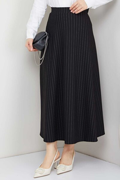 sozan تنورة منقوشة بنقشة زارا