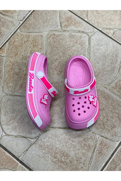 ÇOCUKÇA MODA Figured Non-Slip Sole Children's Sandals 2 Pieces Snot and Gift