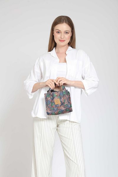 Street Bag Bera Woman - Geantă de umăr mică cu model etnic boem, călătorie zilnică și cadou