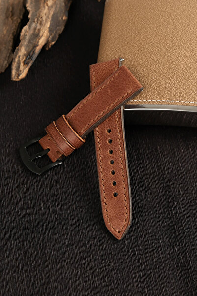 vagave 22MM Deri Kordon Fossil Omega Nacar Seiko  Citizen Lacoste Armani Tiss...