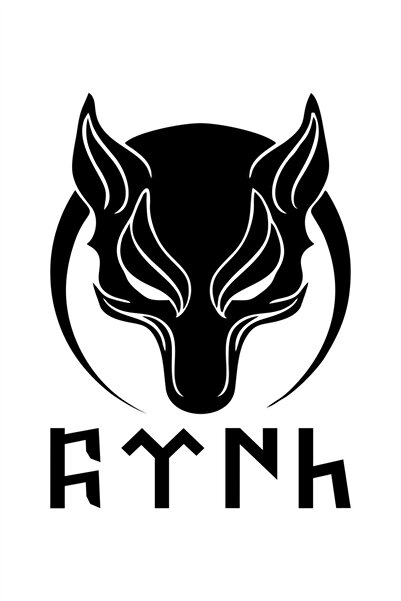 HMNL Börü Ve Göktürk Oto Sticker Araba Cam Sticker 15 cm Siyah