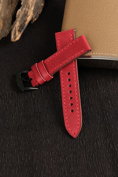 vagave 22MM Leather Cord For Fossil Omega Nacar Seiko Citizen Lacoste Armani Tissot Watch Strap 22 mm Handmade