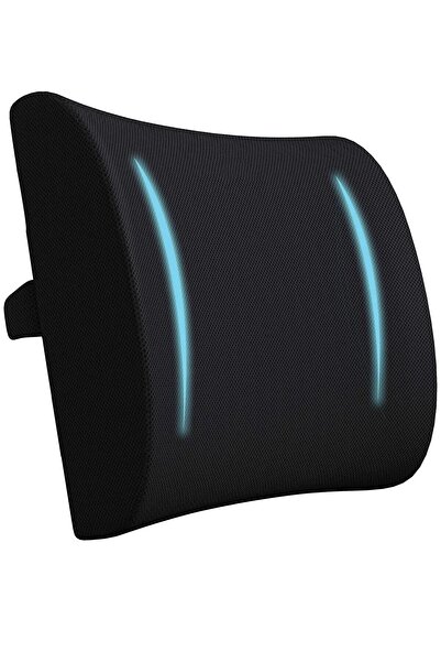 ORPEDOX Visko Ortopedik Sandalye Bel Minderi Sırt Dayama Yastık Koltuk Minder...