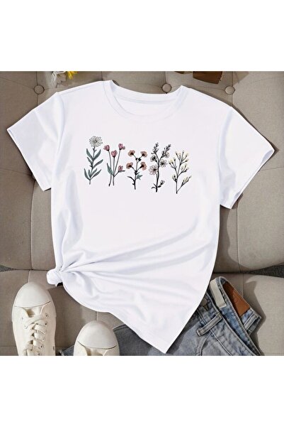 MAGORS TRIOU de damă STYLE-X de ZIUA MAMEI, CU IMPRIMAT de FLORI SPECIALE, 10...