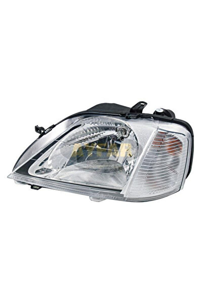 AYFAR Dacia Logan Sol Ön Far Komple 2003-2008 Arası 6001546788