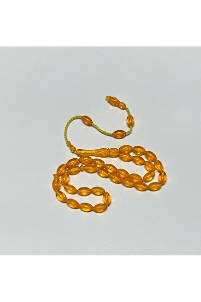 Han Ticarethane مسحوق برتقالي - مسبحة صلاة عنبرية