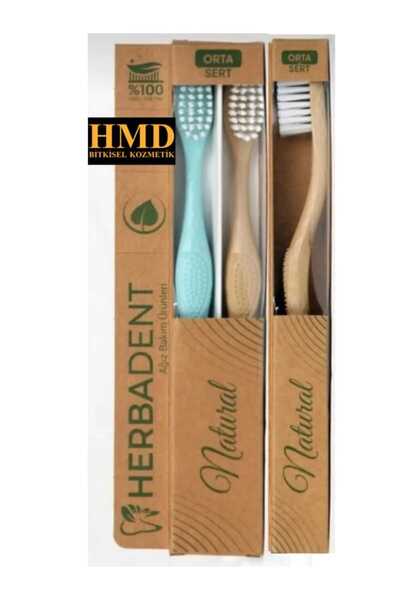 Herbadent Hmd Toothbrush Medium Hard