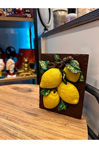 İki Cadı Tasarım Limon Pano