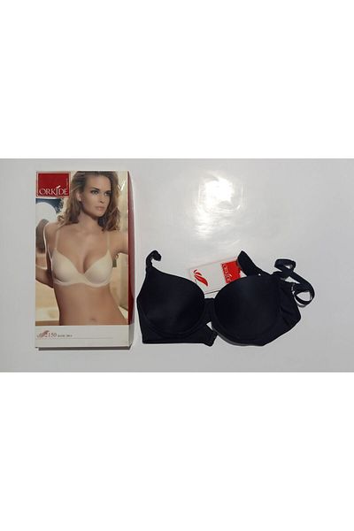 Orkide Eastern She 2150 - Non-Supported Empty Bra with Ears and Underwire B Cup Plug Strap