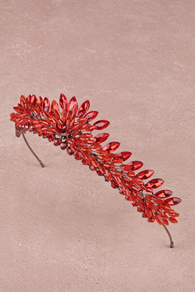 Limelia Coroana de mireasa din piatra de cristal pentru nunta Coroana pentru ...