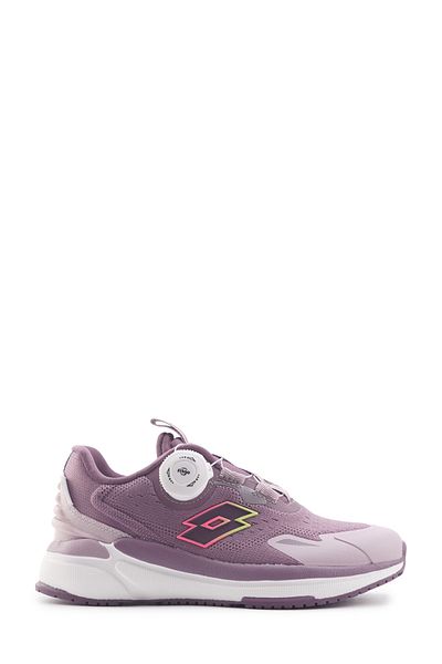 Lotto CANTON G PS 4FX Purple Girl's Running Shoes