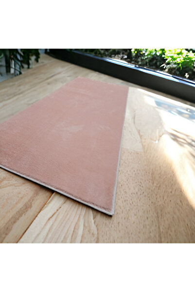 ALTUN CARPET 40СМ СВЕТЛОРозов плюшен килим с неплъзгаща се основа