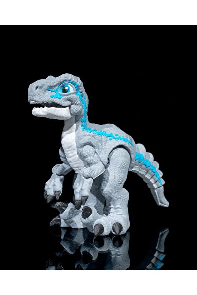 CESTOPİENO Velociraptor Articulated  / Eklemli Dinozor Dekor / Oyuncak / Figür