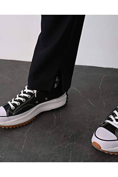 TÜZeMEN Baggy Length Ankle Zippered Relaxed Cut Jogger Pants