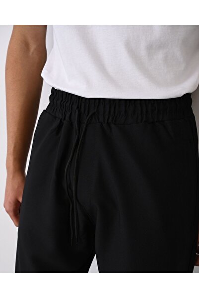 TÜZeMEN Baggy Length Ankle Zippered Relaxed Cut Jogger Pants