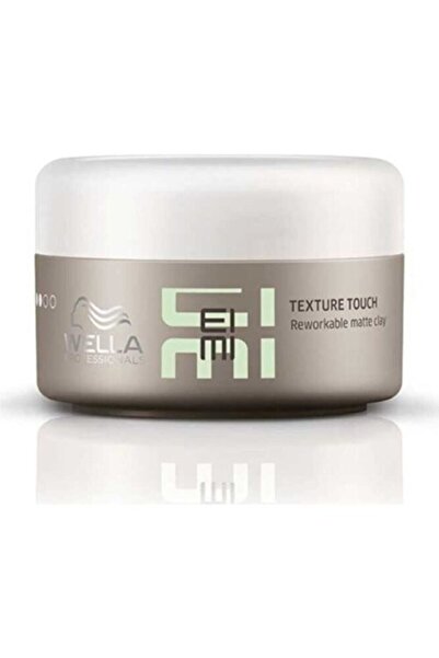 Wella eımı texture touch -Gün Boyu Yeniden şekillendirilebilir Saçlara Ulaştı...