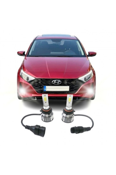 Fardoktoru HYUNDAI I20 (2020-Sonrası) Uyumlu LED SİS FARI AMPULÜ DUO HB4