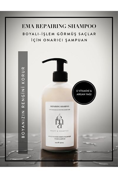 Ema Beauty Repair Shampoo for Dyed and Treated Hair 500 ml