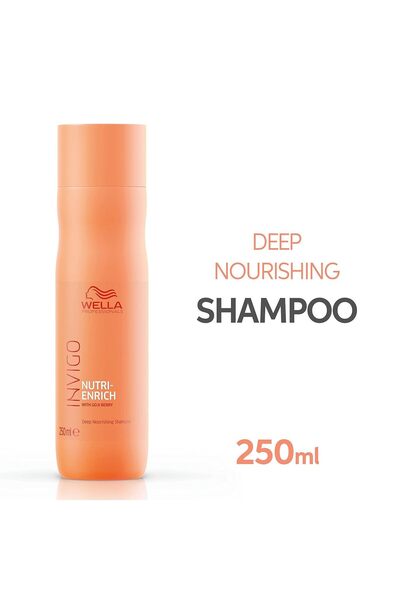 Wella Professionals Invigo Nutri Enrich Derinlemesine Nemlendirici 3LÜ SET-Şampuan250ml Maske 150ml Saç Kremi200ml CYT97
