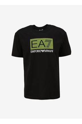 EA7 Bisiklet Yaka Siyah Erkek T shirt 3dpt40pjfbz Fiyat Yorumlar Trendyol