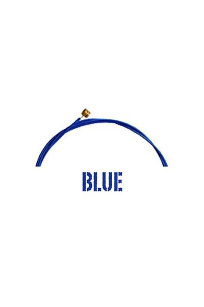 Aurora Strings Premium Bass Guitar String (40, 60, 80, 100) Blue Color Bass Guitar Tel