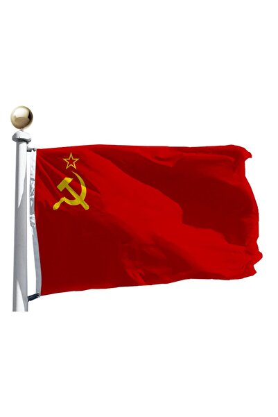 Özel Flama Bayrak SOVYETLER BİRLİĞİ BAYRAĞI 100x150CM
