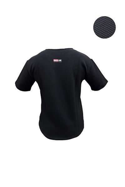 Hardline Mascot Oversize T-Shirt - Loose and Tall, Large Fit Details Exposed