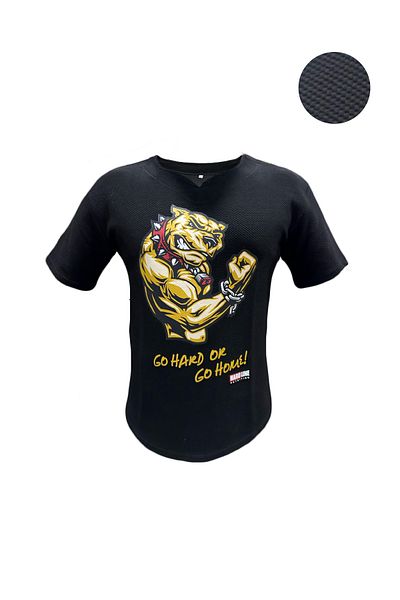 Hardline Mascot Oversize T-Shirt - Loose and Tall, Large Fit Details Exposed