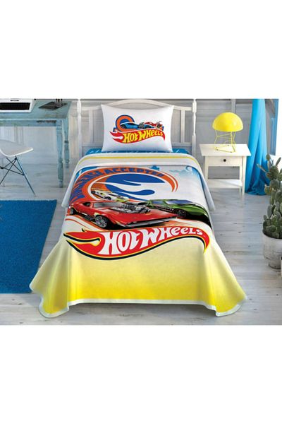 Taç CROWN LICENSED SINGLE PERSON PIKE SET HOT WHEELS RACER