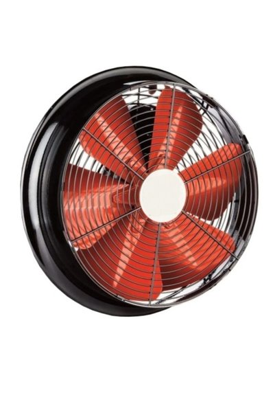 Activent Ayst 300 M 4K Akuple Motorlu Dairesel  Kasalı Sanayi Tipi Aksiyel Fan 3350 m3/h