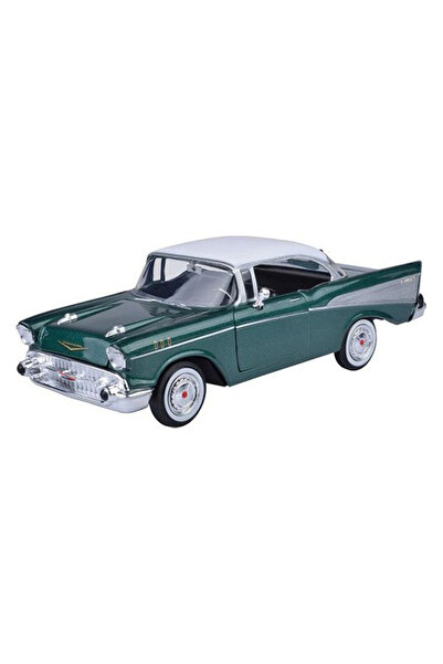 Motor Max 1:24 1955 Chevy Bel Air  - Model Araba