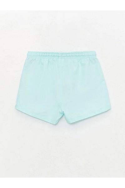 LC Waikiki LCW ECO Basic κοριτσίστικο μαγιό με ελαστική μέση