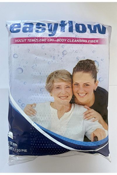 ERMEDİKAL EASYFLOW SICK WIPE LIFE 20 Pcs