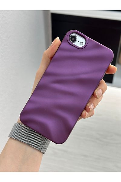 Go Aksesuar حافظة سيليكون غير لامعة متوافقة مع هاتف Iphone 6 - 6S - 7 - 8 - SE 2020
