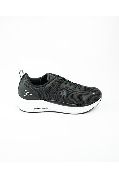 lumberjack 101497680 COLD 4FX - Pantofi negri pentru bărbați
