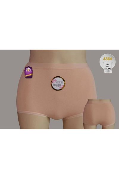 Papatya High Waist Lifter Modal Slip Kilot-ten