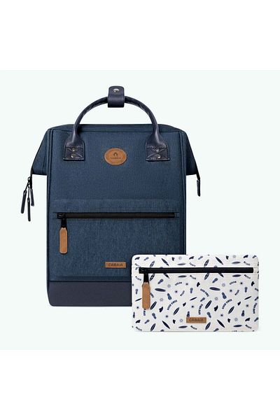 Cabaia Antonio Medium Unisex Backpack - Adventurer Port
