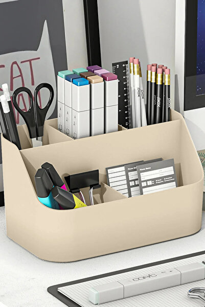 DOVİHOME Pemala Desktop Pen Organizer Pen Holder