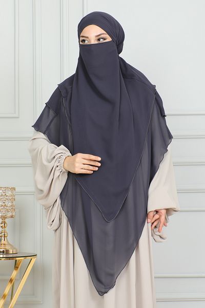 KADEEM HIMAR -Chiffon Ready scarf